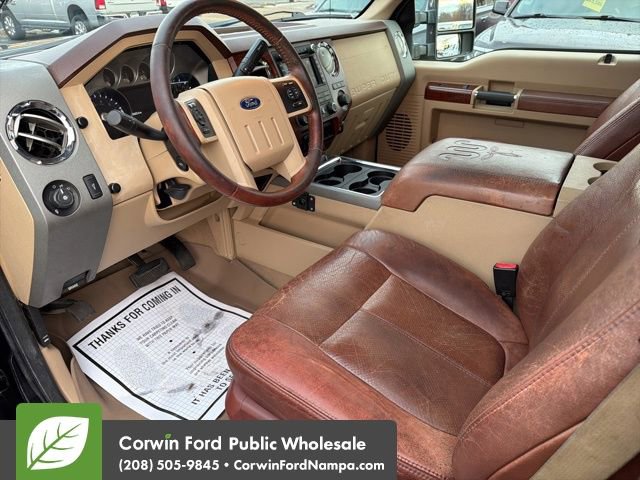 Used 2011 Ford F350 King Ranch w/ King Ranch w/Chrome Pkg image 13