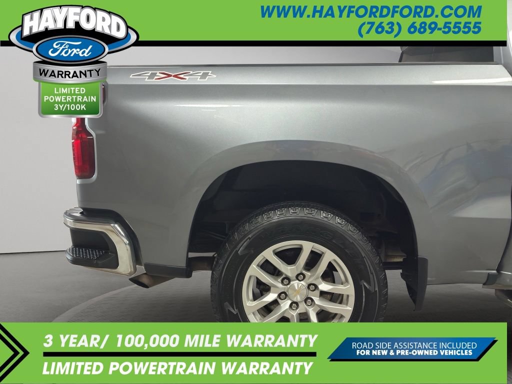 Used 2021 Chevrolet Silverado 1500 LT AWD/4WD image 27