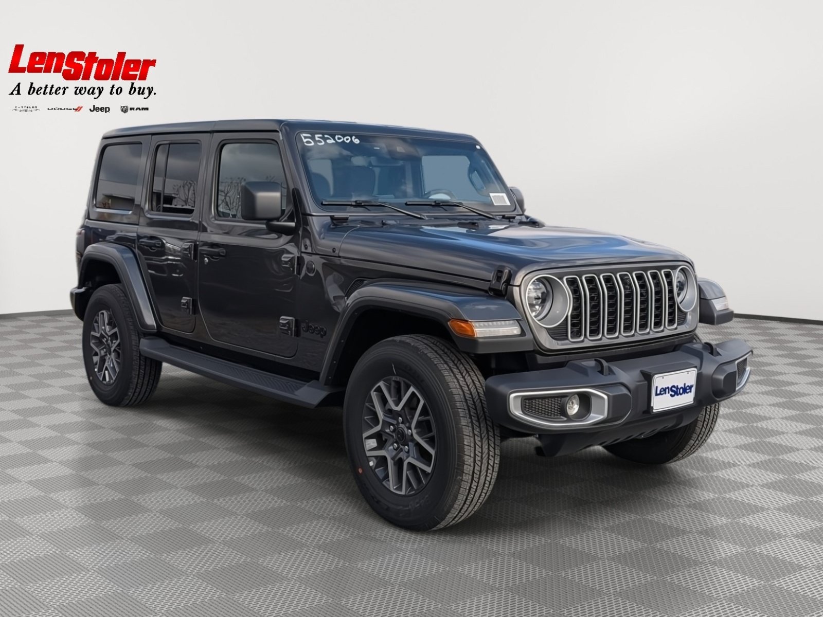 New 2025 Jeep Wrangler Unlimited Sahara w/ Safety Group AWD/4WD image 4