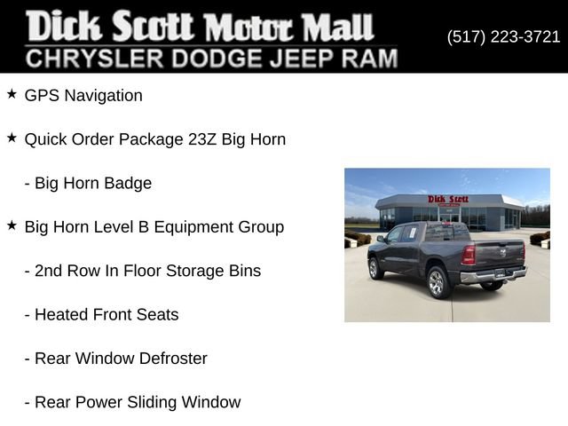 Certified 2023 RAM 1500 Big Horn AWD/4WD image 19
