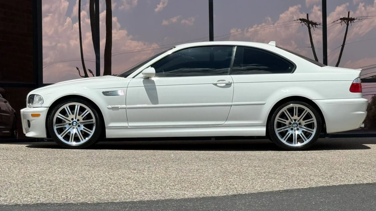 Used 2005 BMW M3 Coupe RWD image 5