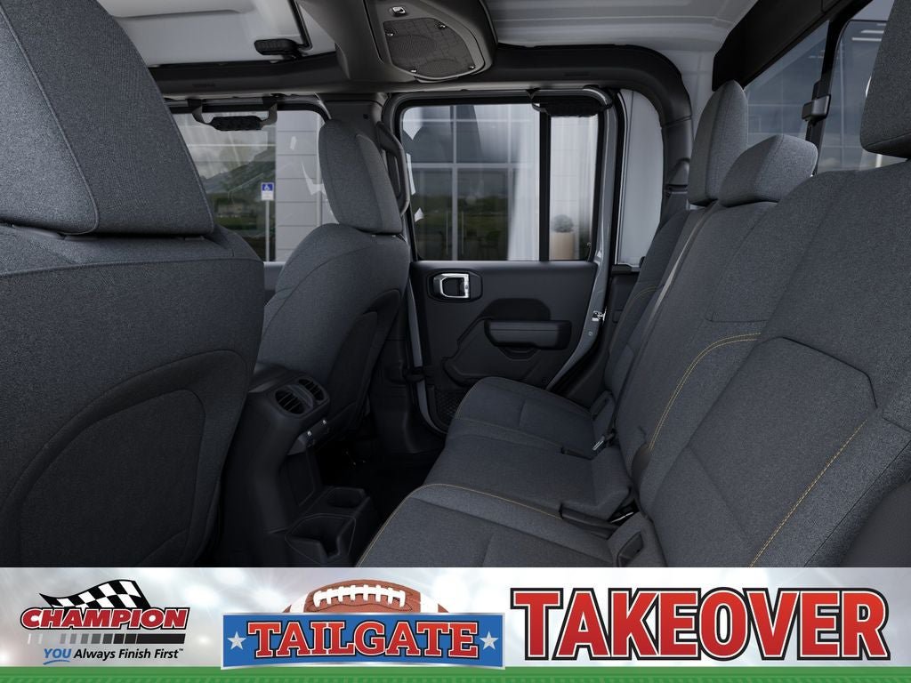 New 2026 Jeep Gladiator Sport AWD/4WD image 23