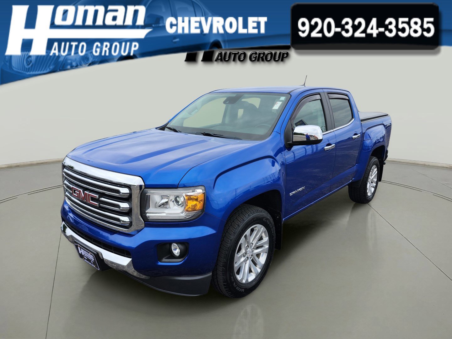Used 2020 GMC Canyon SLT w/ Driver Alert Package