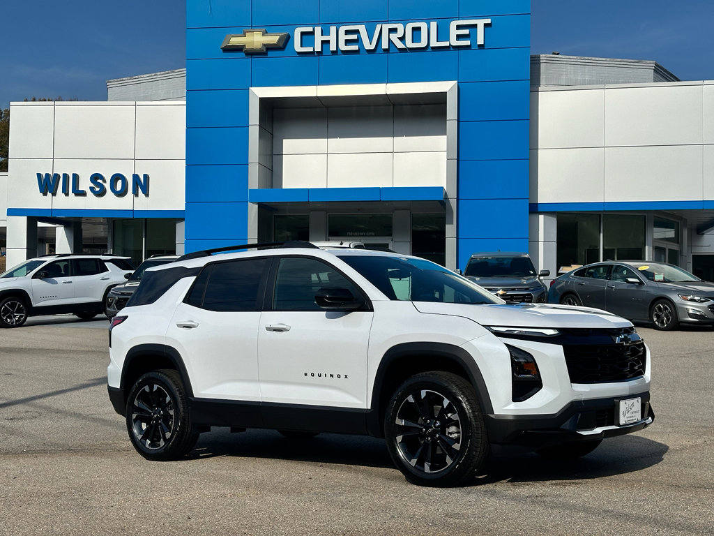 New 2026 Chevrolet Equinox RS image 1