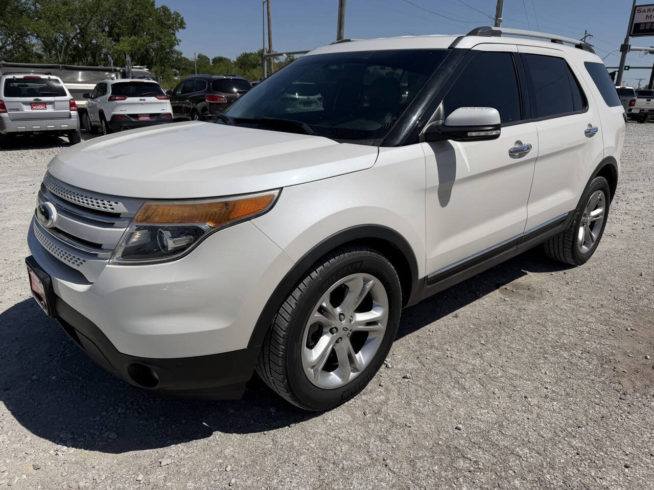 Used 2014 Ford Explorer Limited AWD/4WD image 7