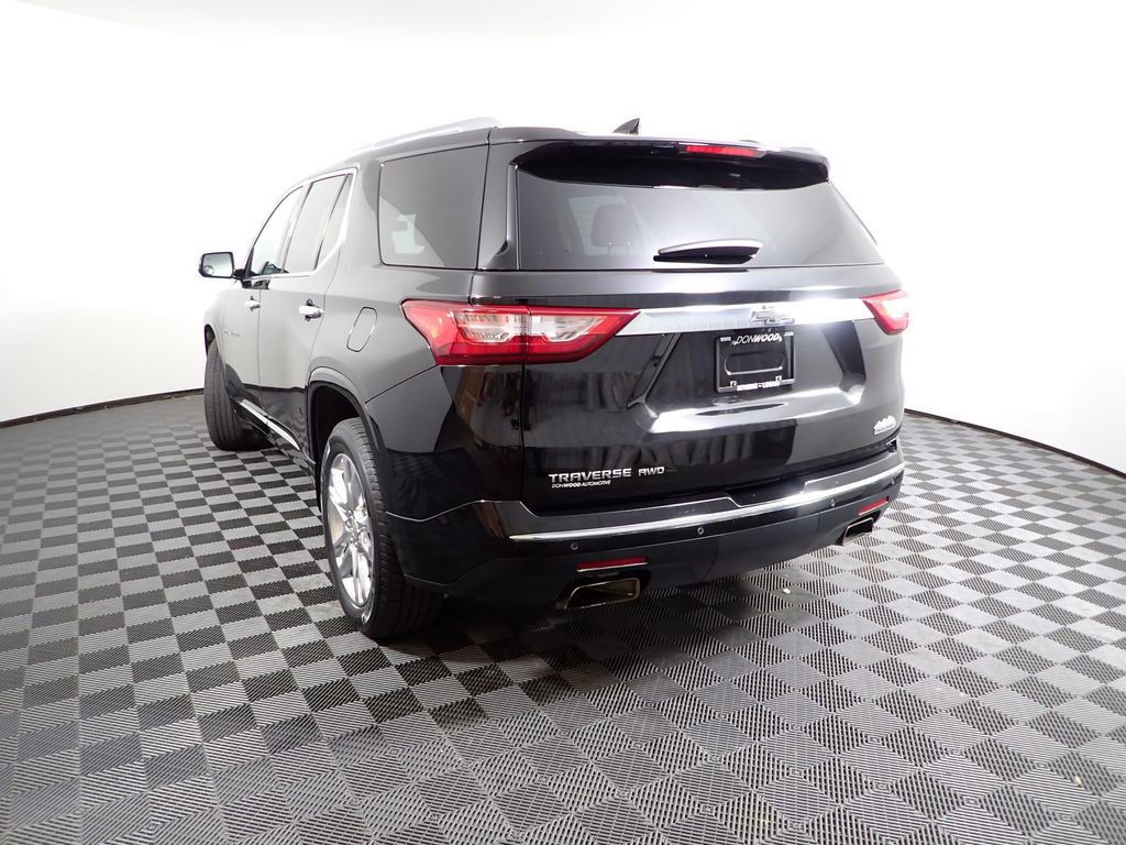 Used 2018 Chevrolet Traverse High Country w/ LPO, Floor Liner Package image 15