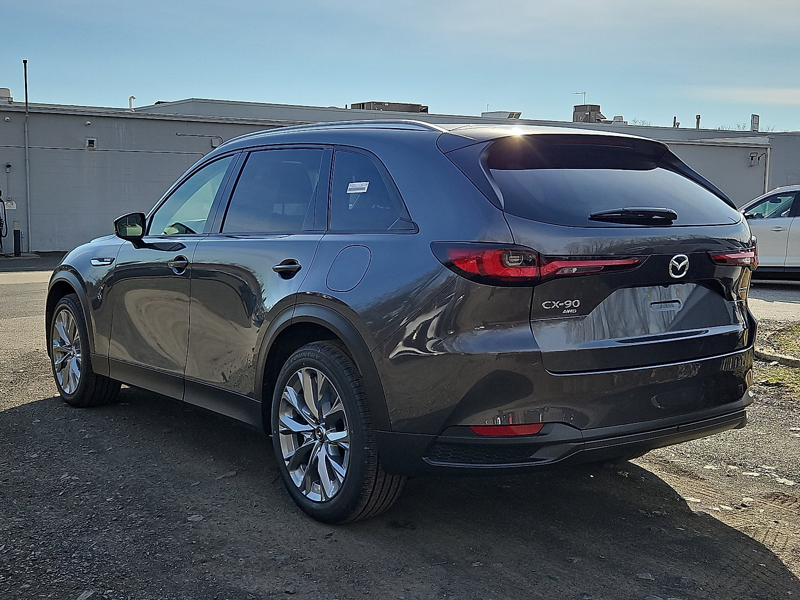 New 2026 MAZDA CX-90 3.3 Turbo w/ Preferred Package AWD/4WD image 4