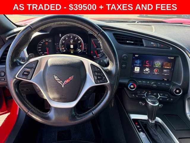 Used 2015 Chevrolet Corvette Stingray Convertible w/ 2LT Preferred Equipment Group RWD image 15