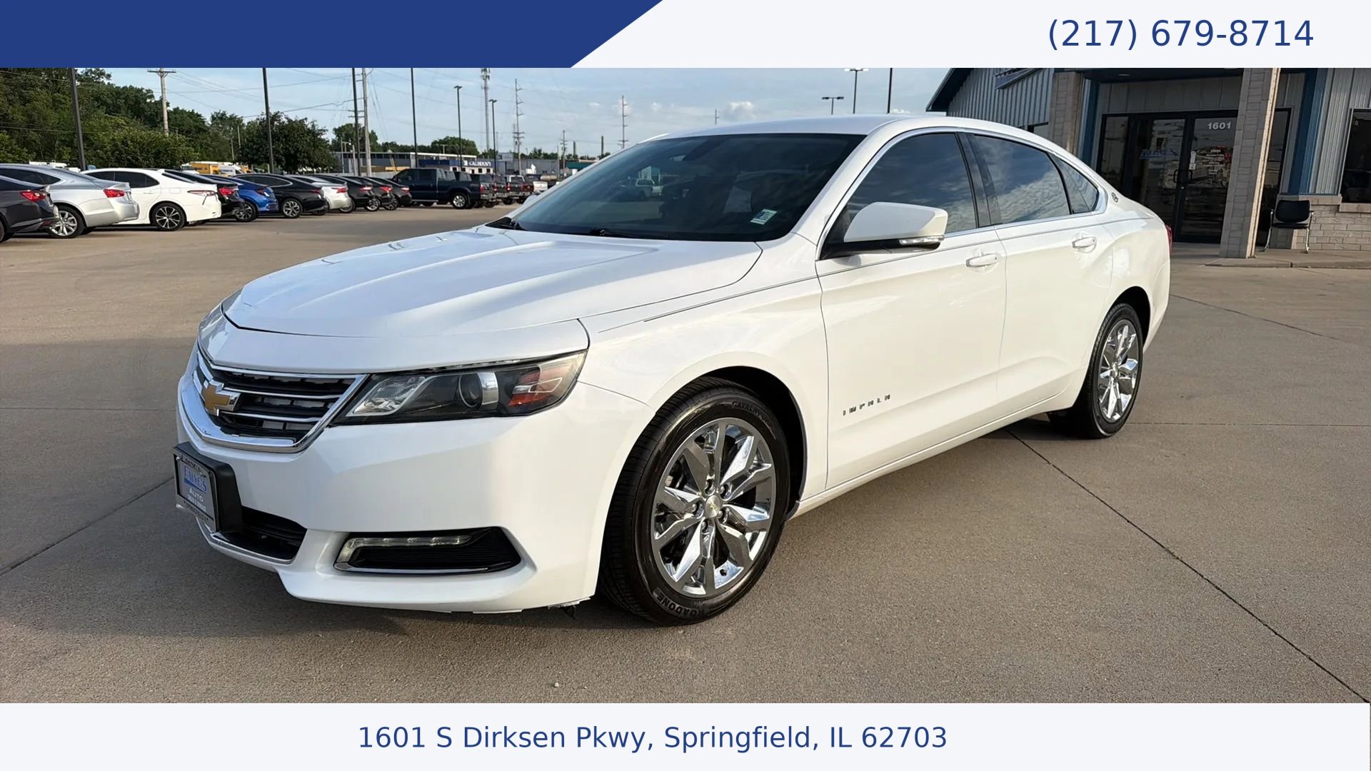 Used 2020 Chevrolet Impala LT FWD image 1