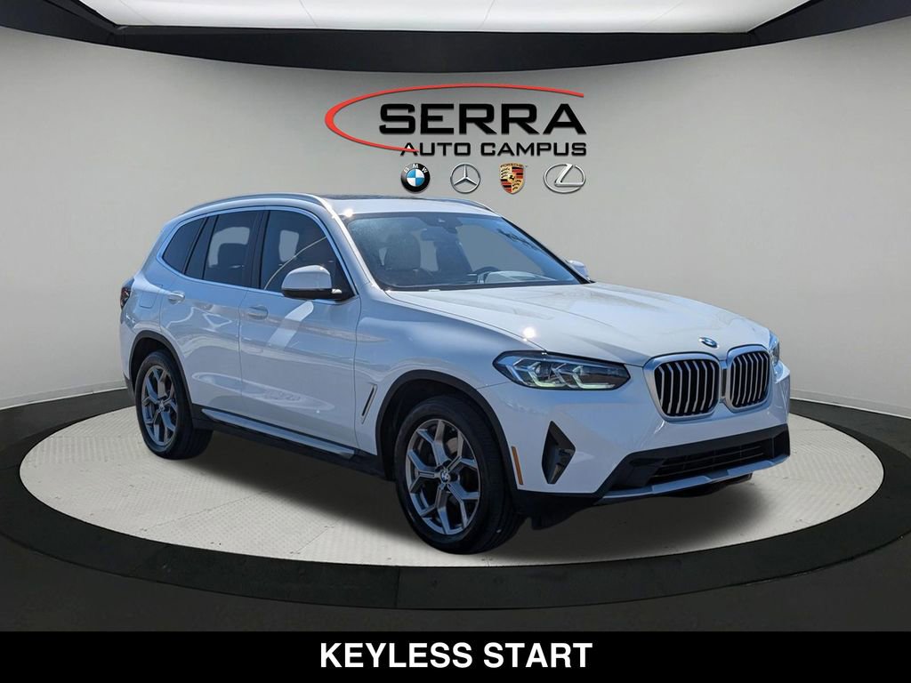 Certified 2024 BMW X3 xDrive30i w/ Premium Package AWD/4WD image 10