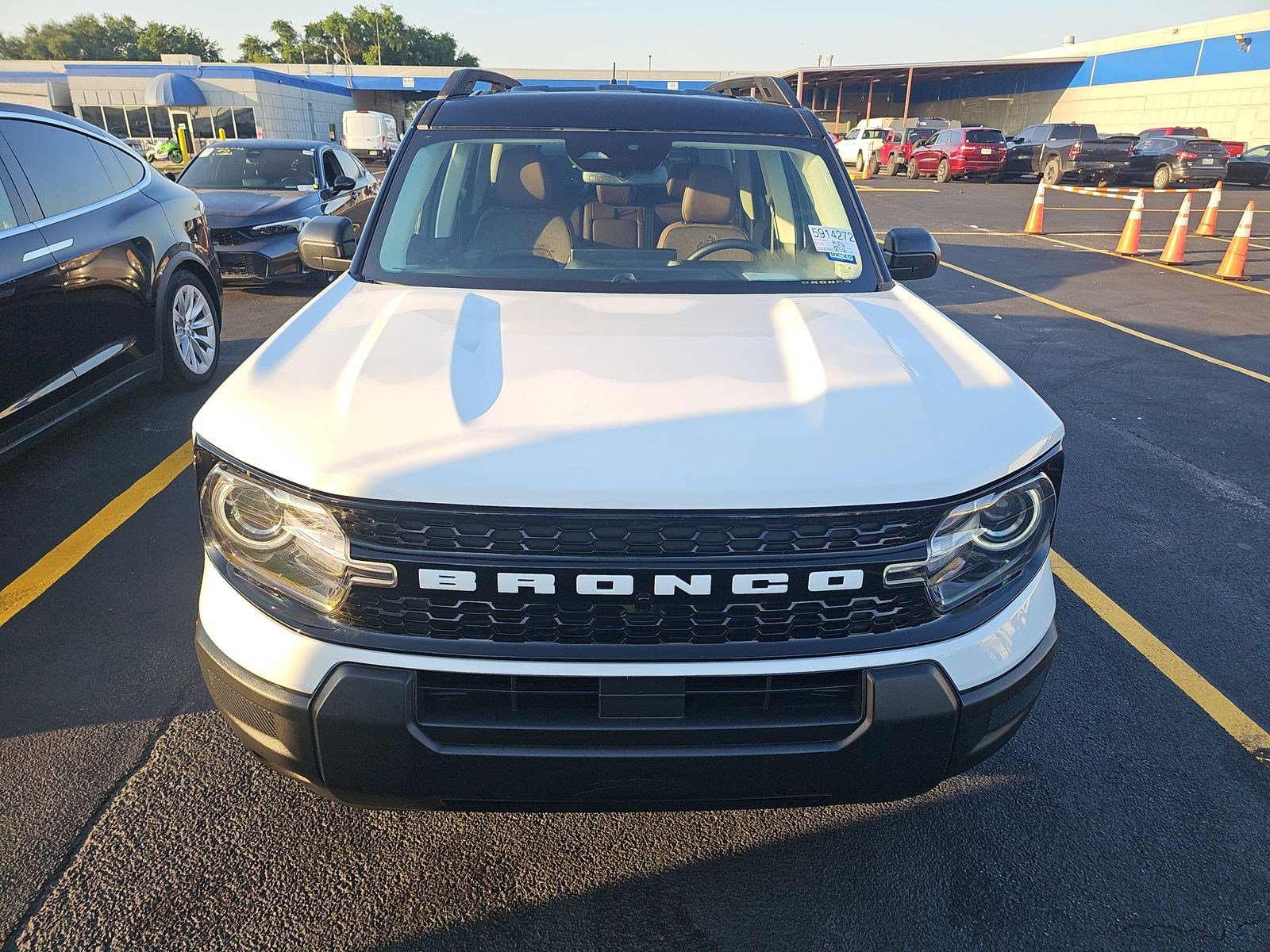 Used 2026 Ford Bronco Sport Outer Banks AWD/4WD image 2