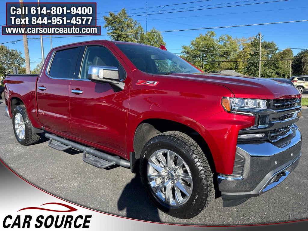 Used 2022 Chevrolet Silverado 1500 LTZ w/ LTZ Premium Package AWD/4WD image 11
