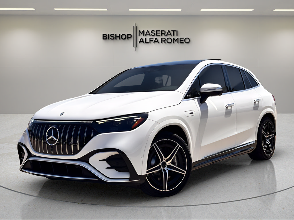 Used 2024 Mercedes-Benz EQE AMG 4MATIC SUV image 2