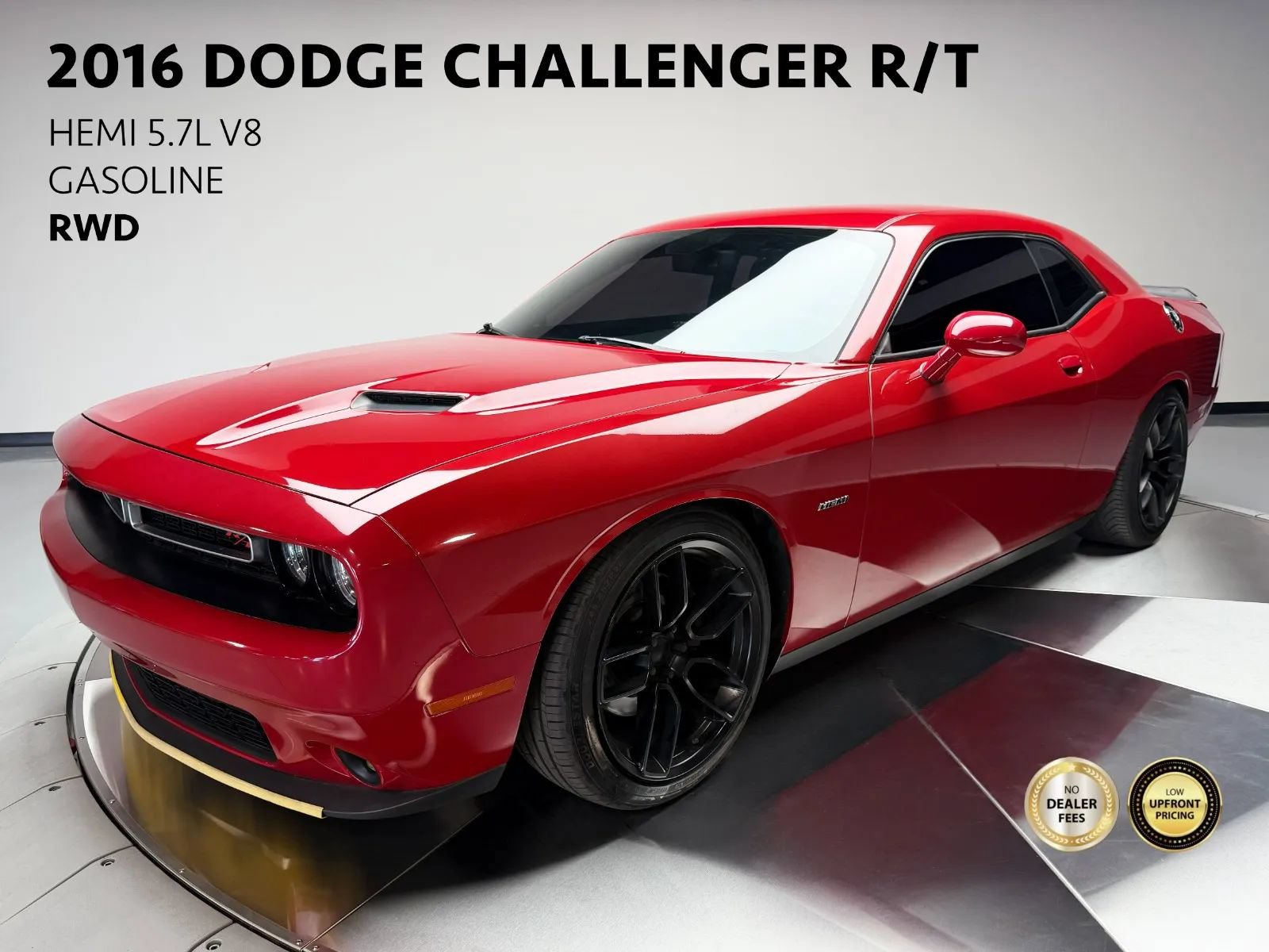 Used 2016 Dodge Challenger R/T