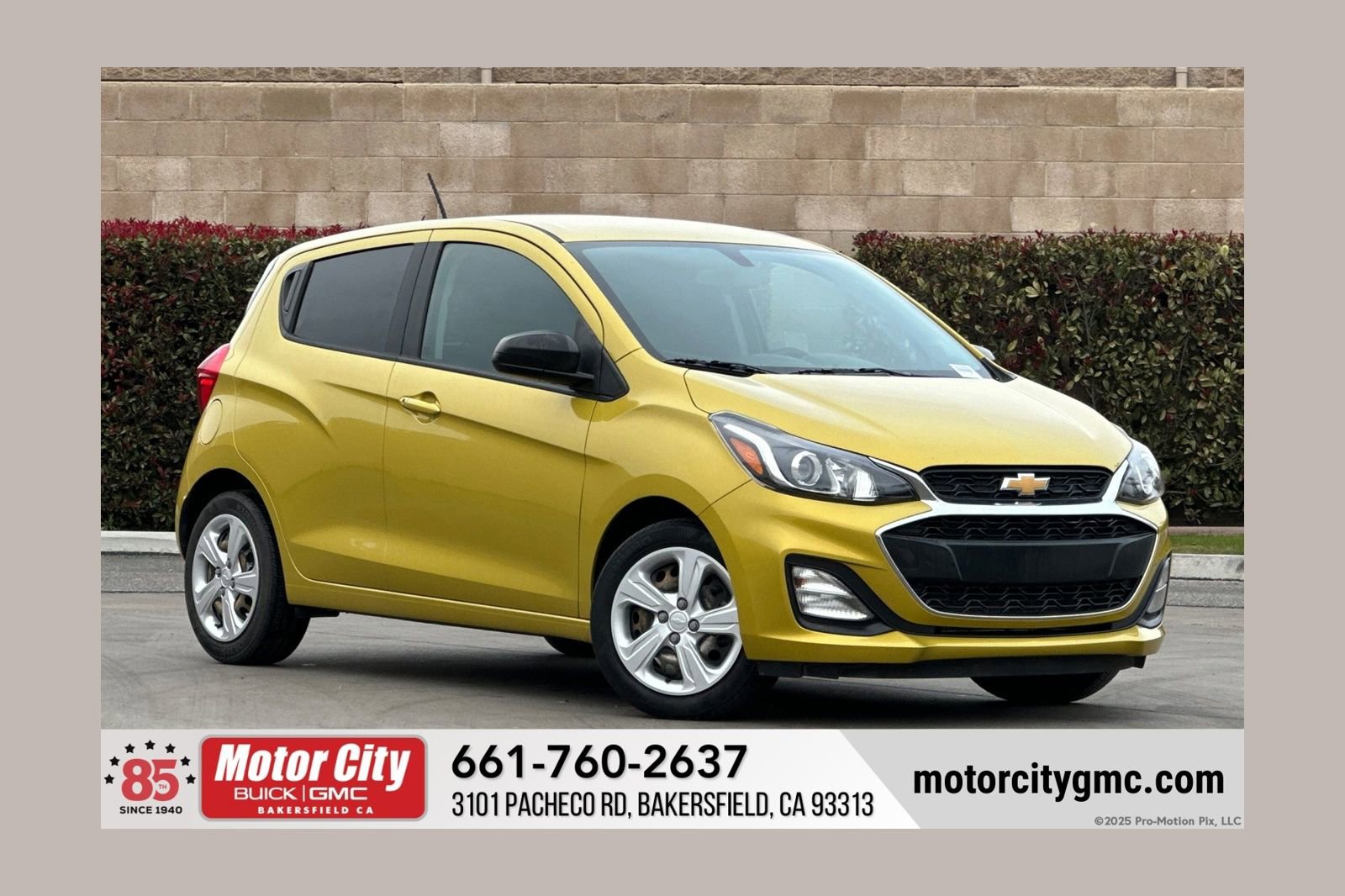 Certified 2022 Chevrolet Spark LS