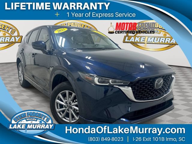 Used 2025 MAZDA CX-5 AWD 2.5 S w/ Preferred Package image 1