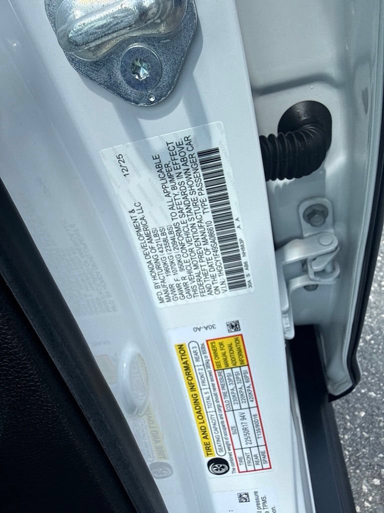Used 2025 Honda Accord SE image 20