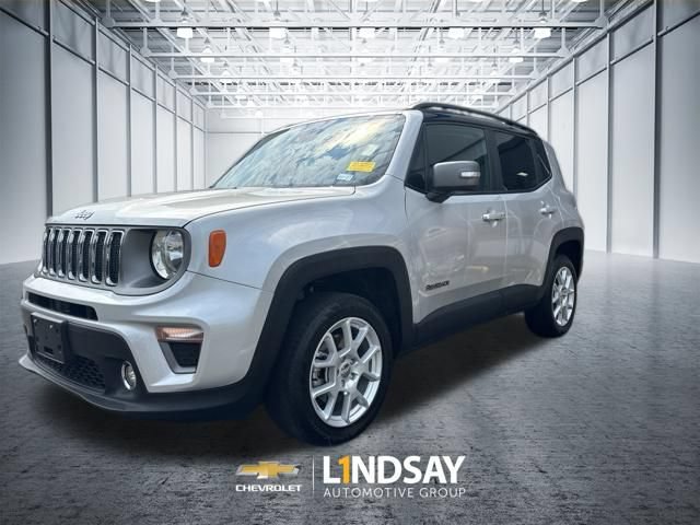 Used 2021 Jeep Renegade Limited AWD/4WD image 2