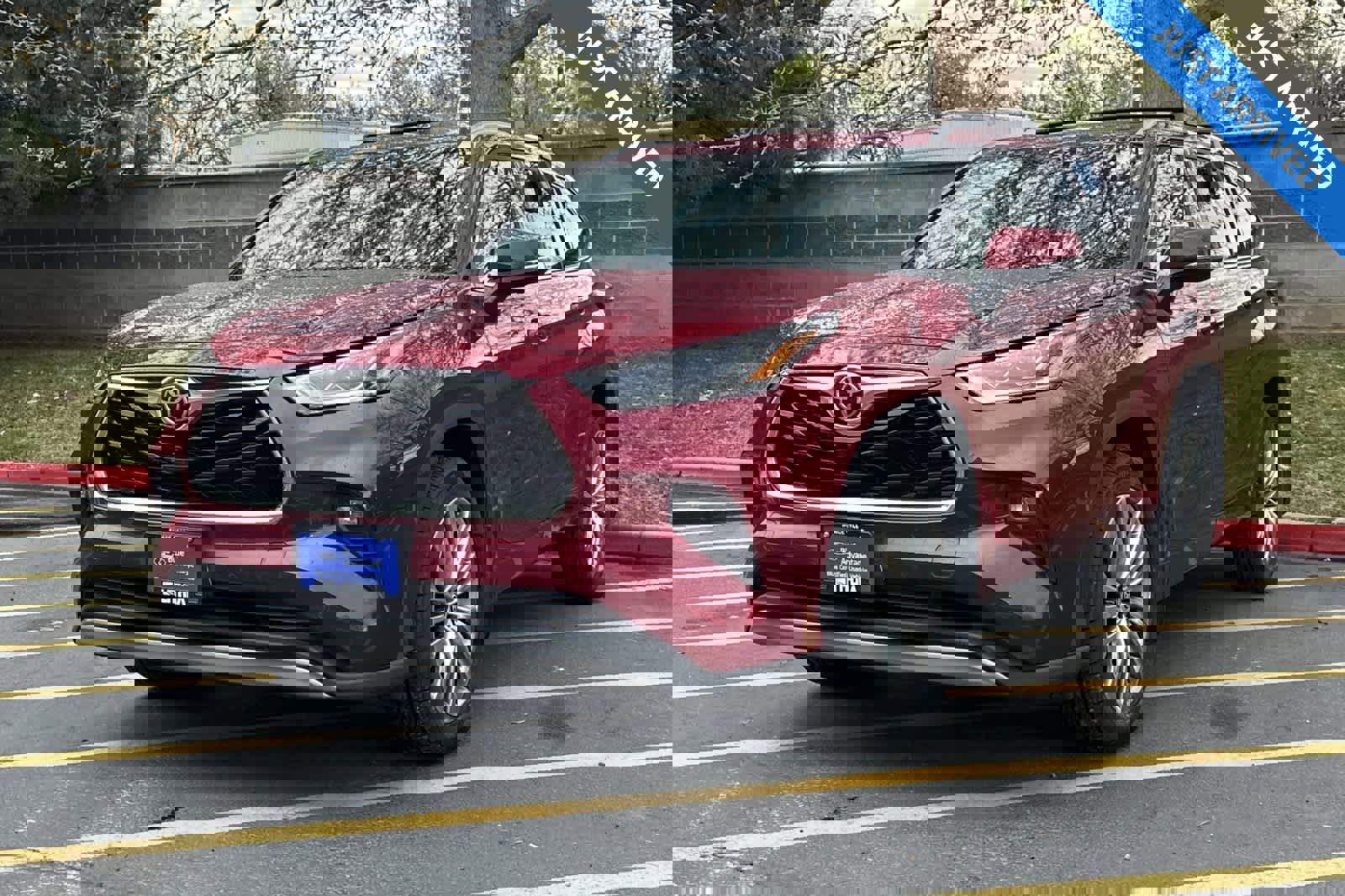 Used 2023 Toyota Highlander Platinum