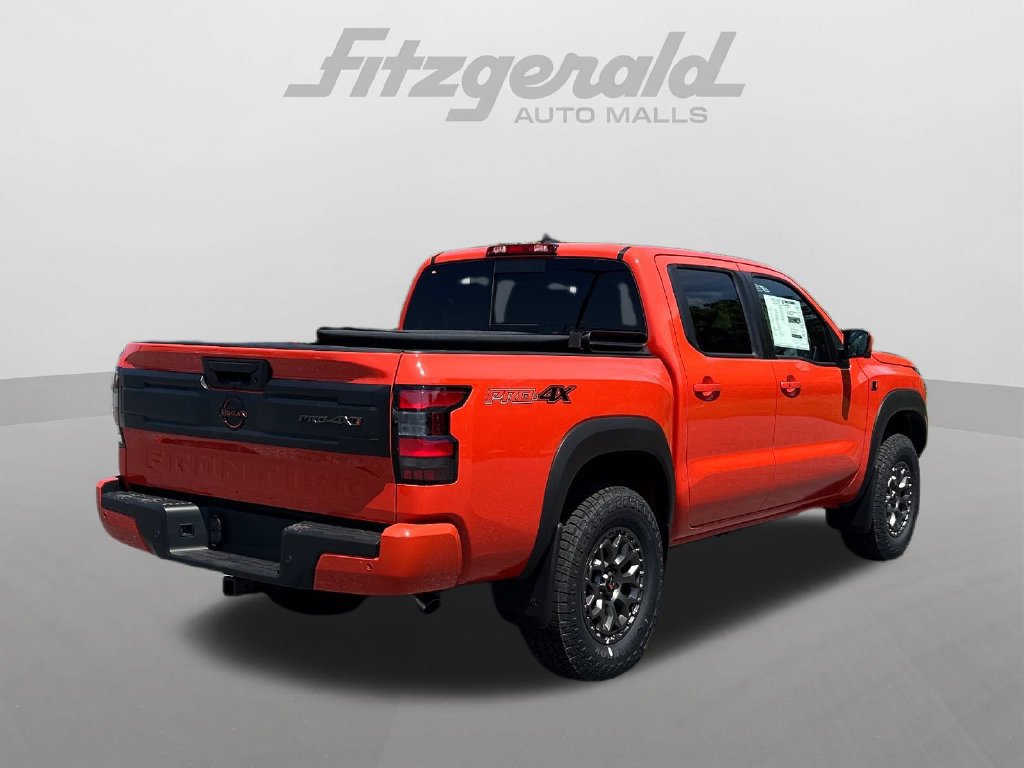 New 2026 Nissan Frontier PRO-4X w/ Pro-4x Convenience Package AWD/4WD image 7