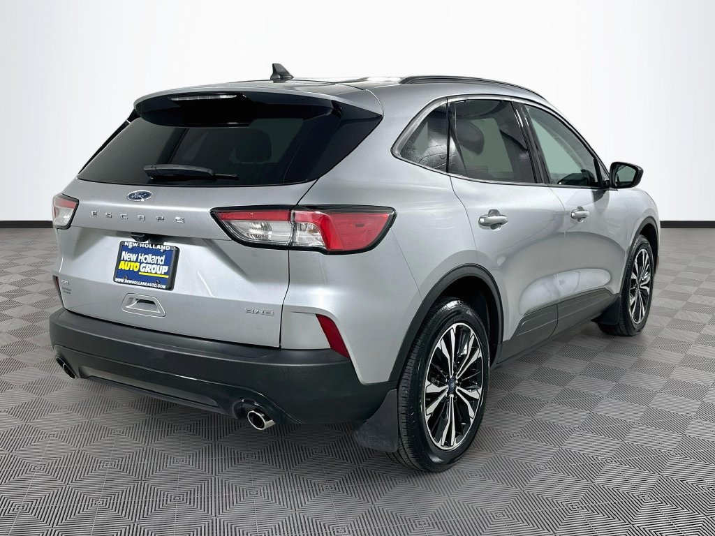 Certified 2021 Ford Escape SE w/ SE Sport Appearance Package AWD/4WD image 7