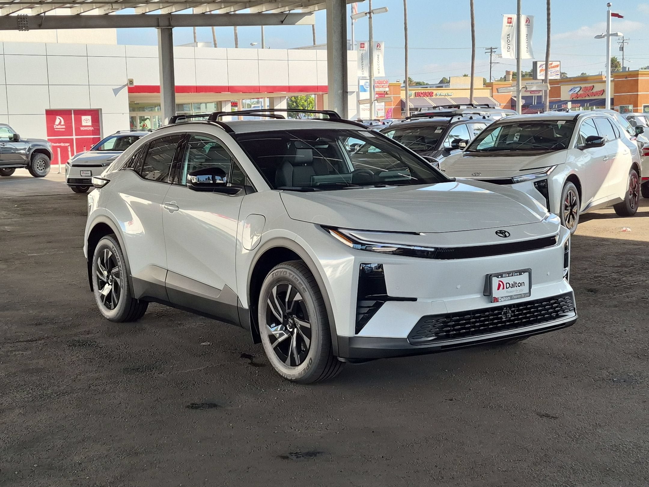 New 2026 Toyota C-HR AWD/4WD image 2