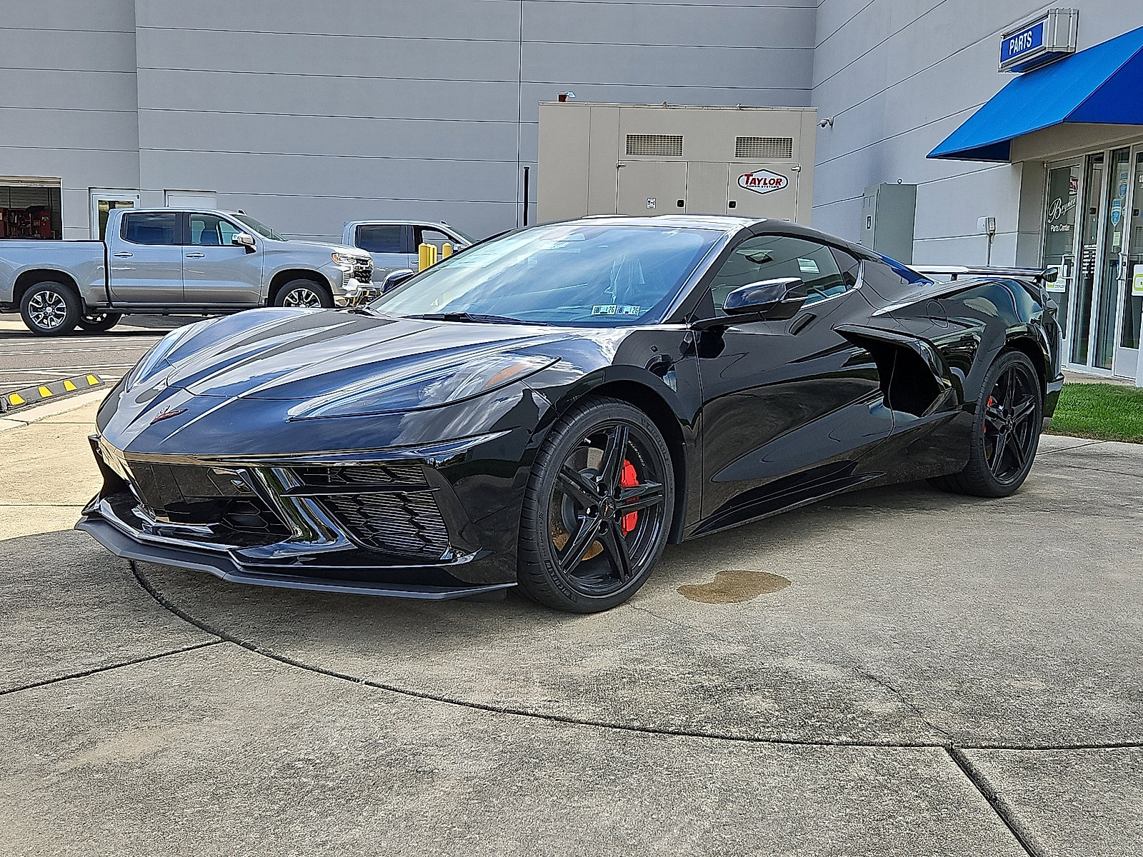 New 2026 Chevrolet Corvette Stingray Preferred Cpe w/ Z51 Performance Package image 2