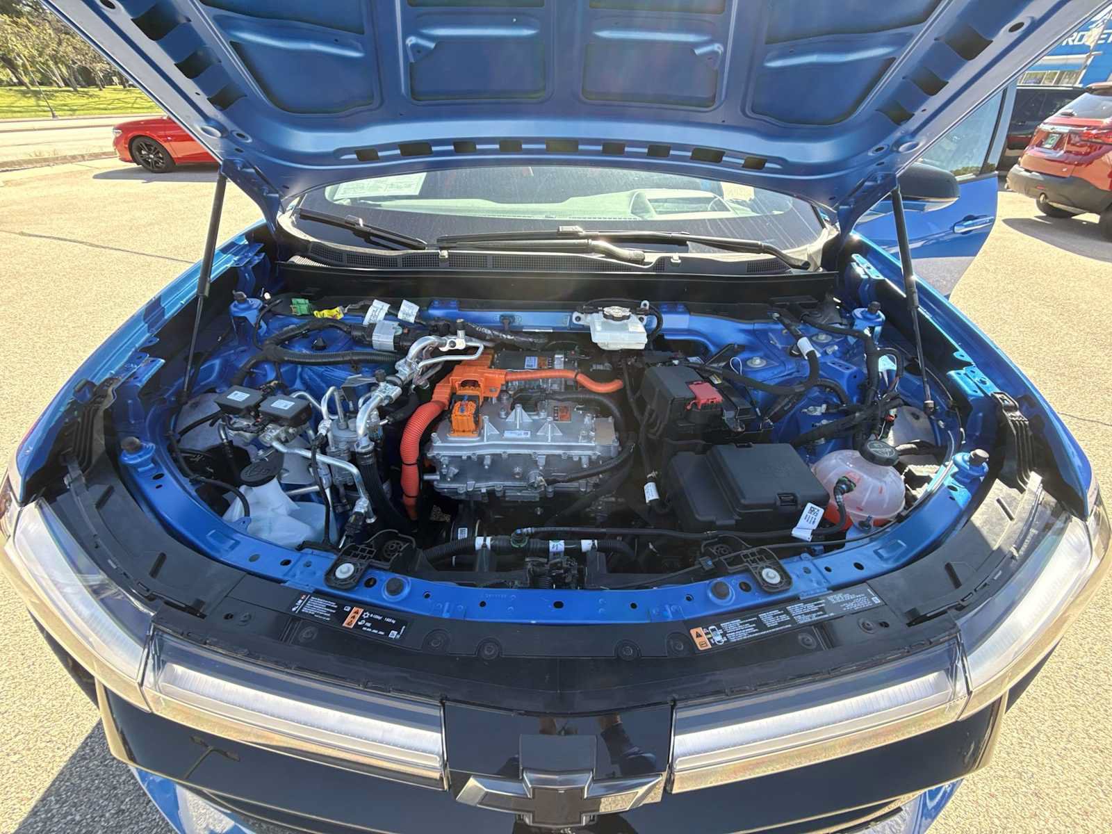 Certified 2026 Chevrolet Blazer EV SS AWD/4WD image 29