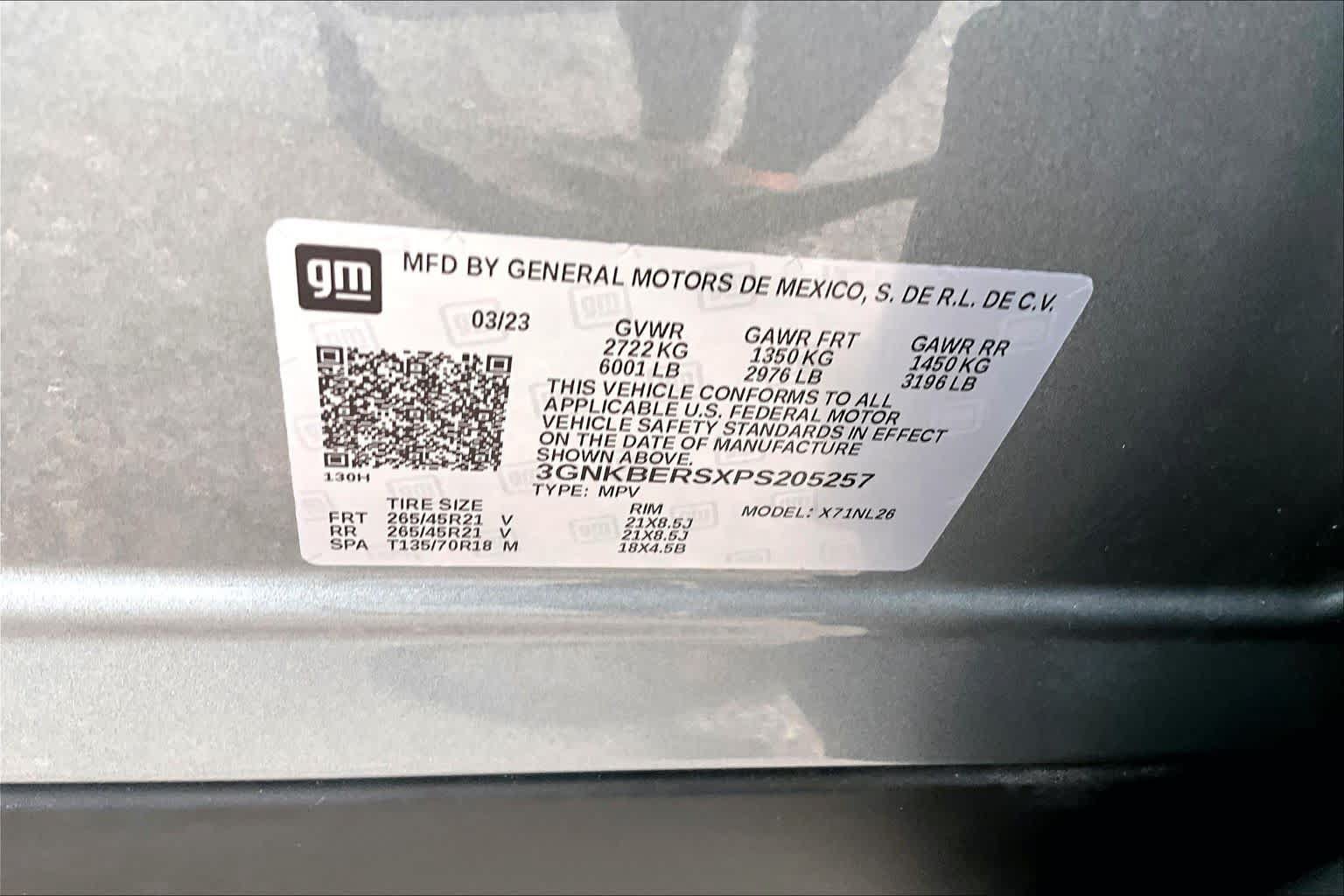 Used 2023 Chevrolet Blazer RS w/ Enhanced Convenience Package FWD image 68