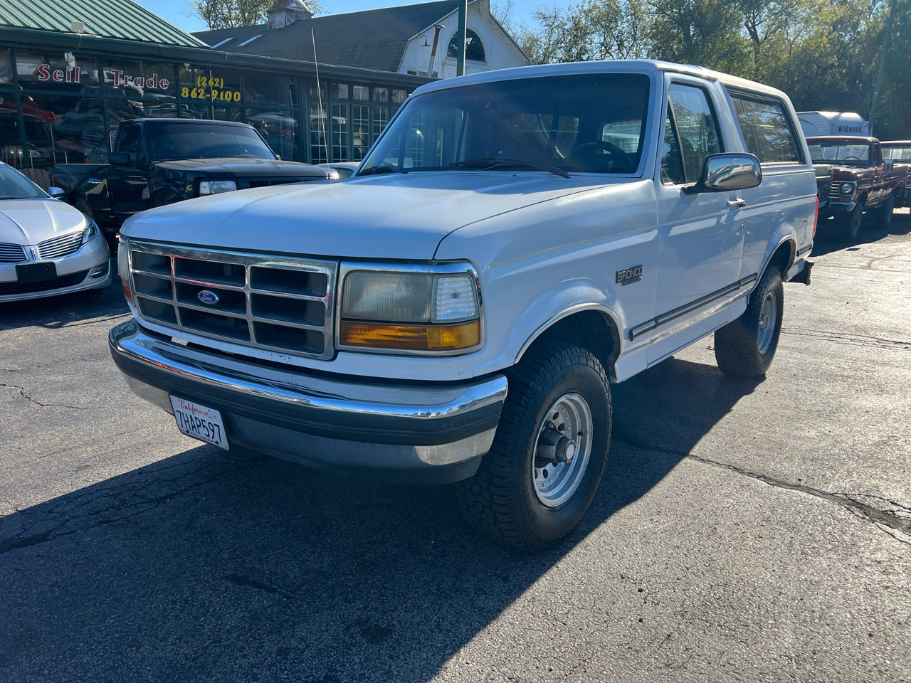 Used 1992 Ford Bronco image 2