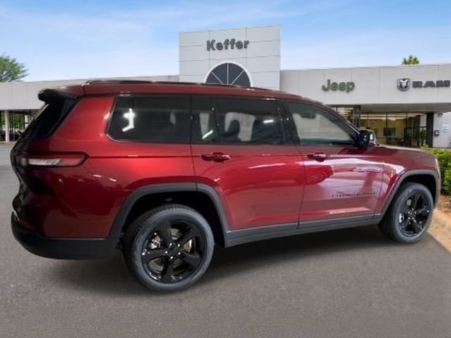 Used 2025 Jeep Grand Cherokee L Limited w/ Luxury Tech Group II RWD image 6