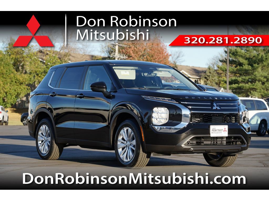 New 2025 Mitsubishi Outlander ES