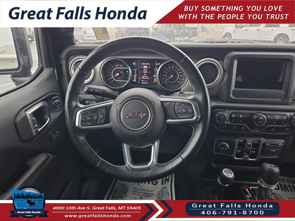 Used 2021 Jeep Wrangler Unlimited Sahara w/ Cold Weather Group image 21