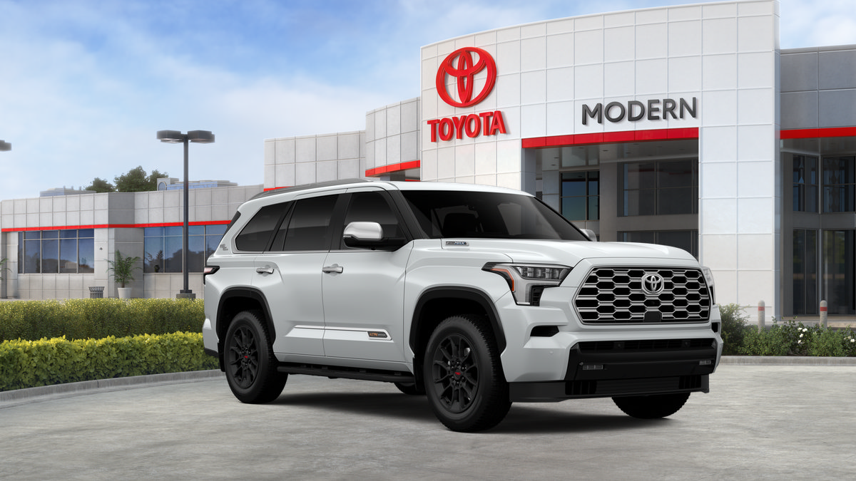 New 2026 Toyota Sequoia 1794 Edition AWD/4WD image 15