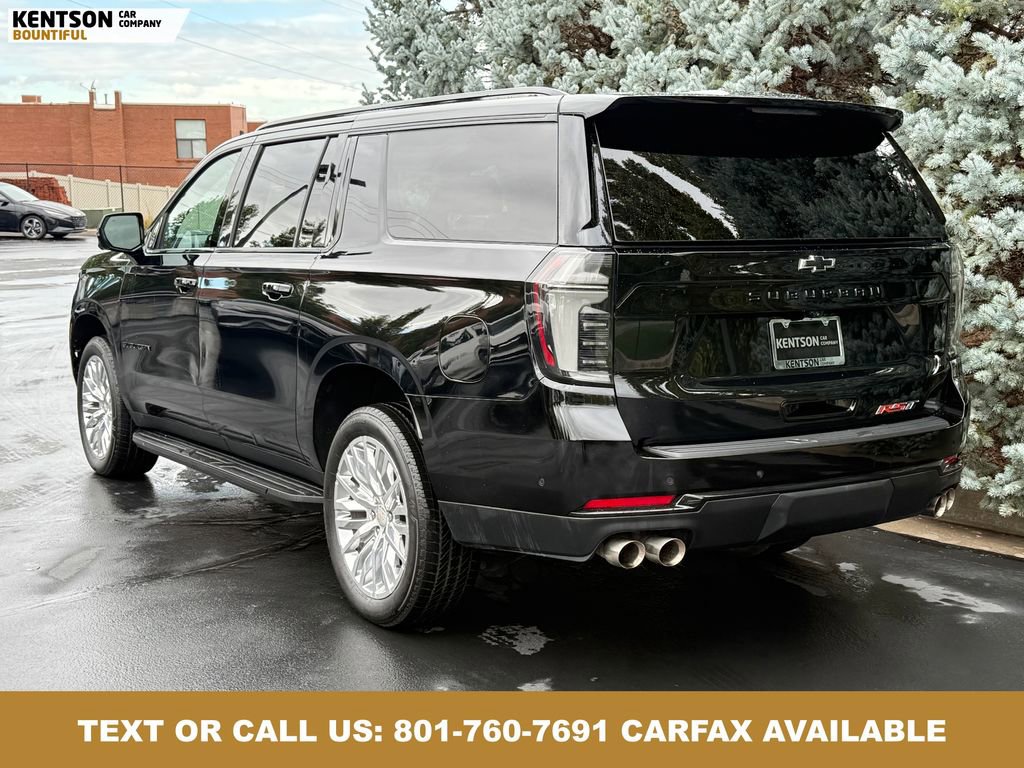 Used 2025 Chevrolet Suburban RST w/ RST Capability Package image 6