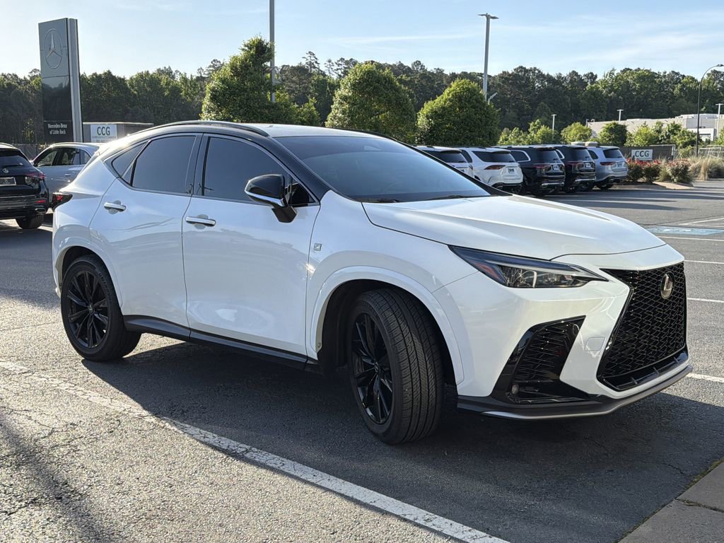 Used 2023 Lexus NX 350 F Sport AWD/4WD image 3