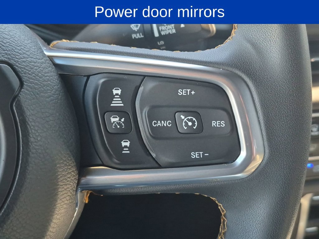 Used 2024 Jeep Wrangler Unlimited Sahara AWD/4WD image 15