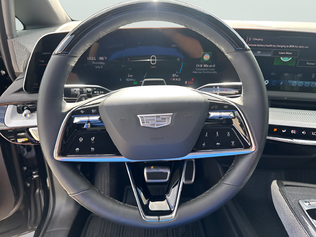 Certified 2025 Cadillac Optiq Luxury 1 AWD/4WD image 19