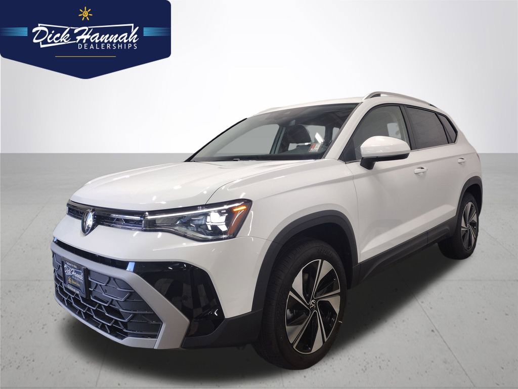 New 2025 Volkswagen Taos SE image 1