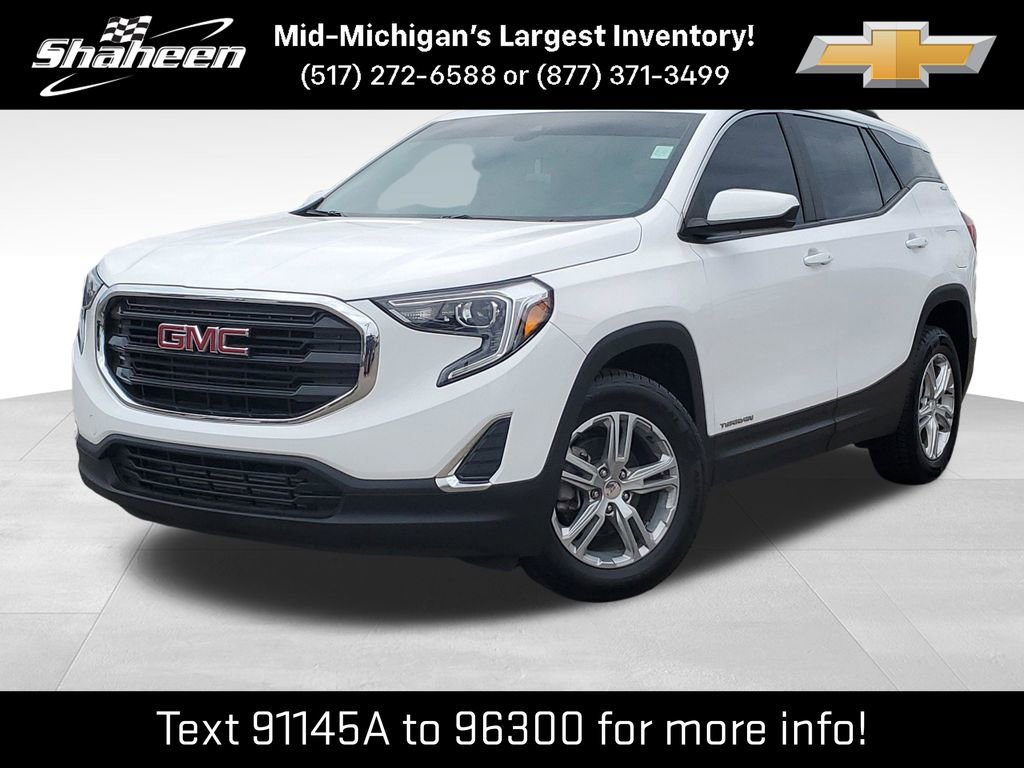 Used 2021 GMC Terrain SLE w/ Driver Convenience Package AWD/4WD image 1