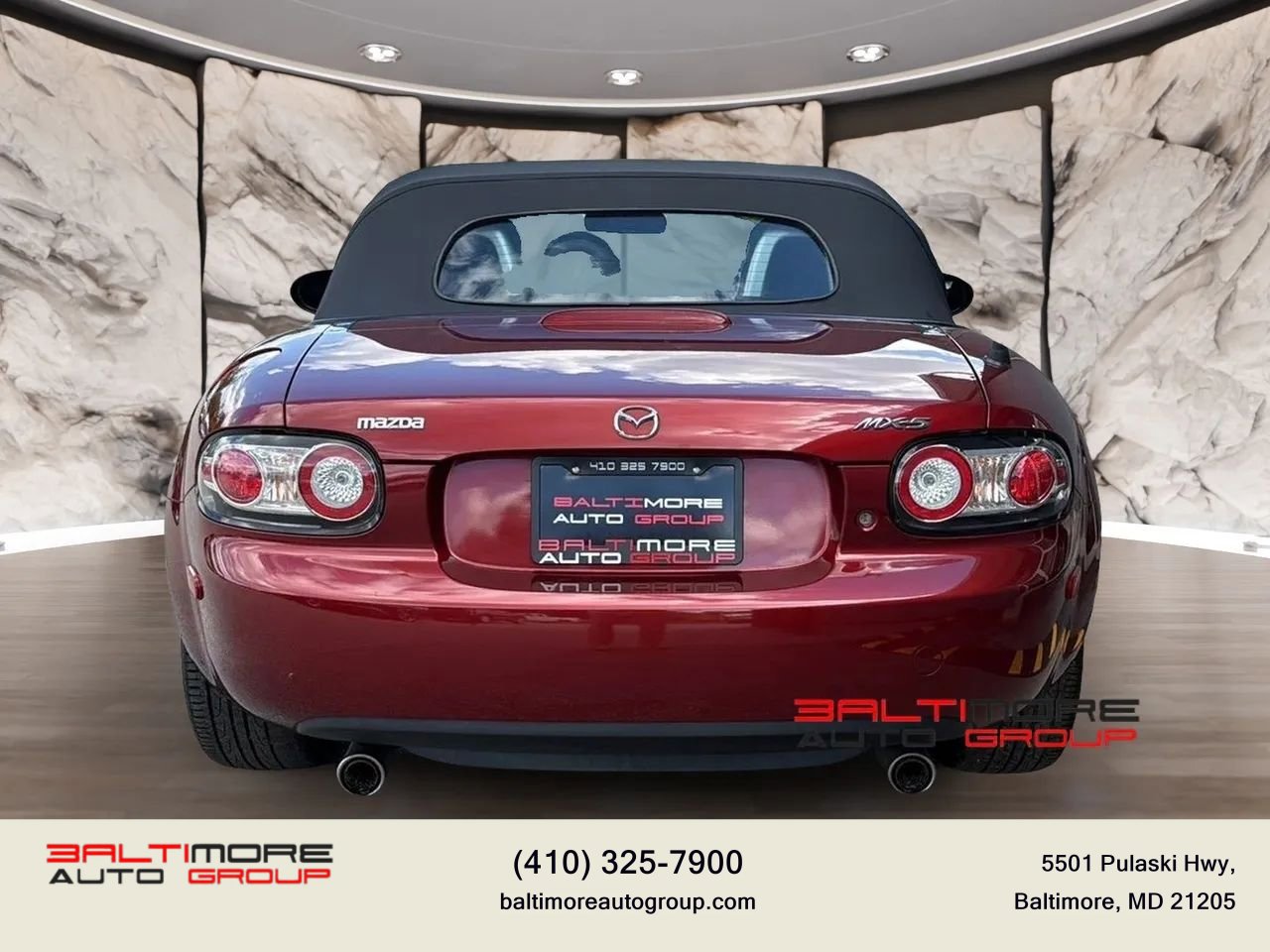 Used 2008 MAZDA MX-5 Miata Sport RWD image 32