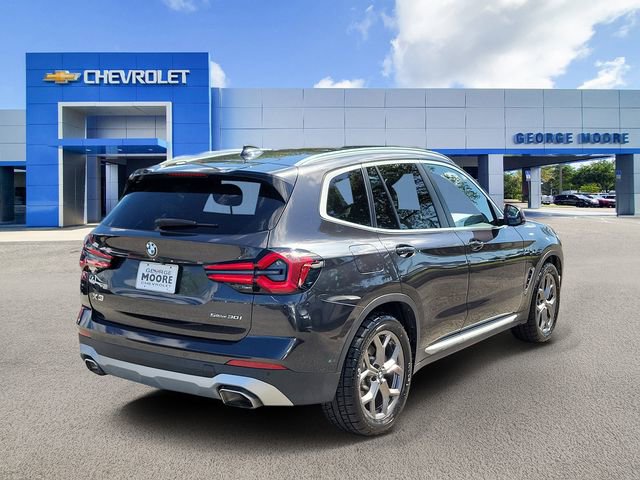 Used 2022 BMW X3 sDrive30i w/ Convenience Package w/ZPA RWD image 4