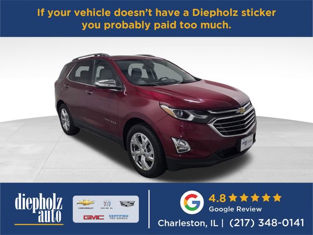 Certified 2020 Chevrolet Equinox Premier