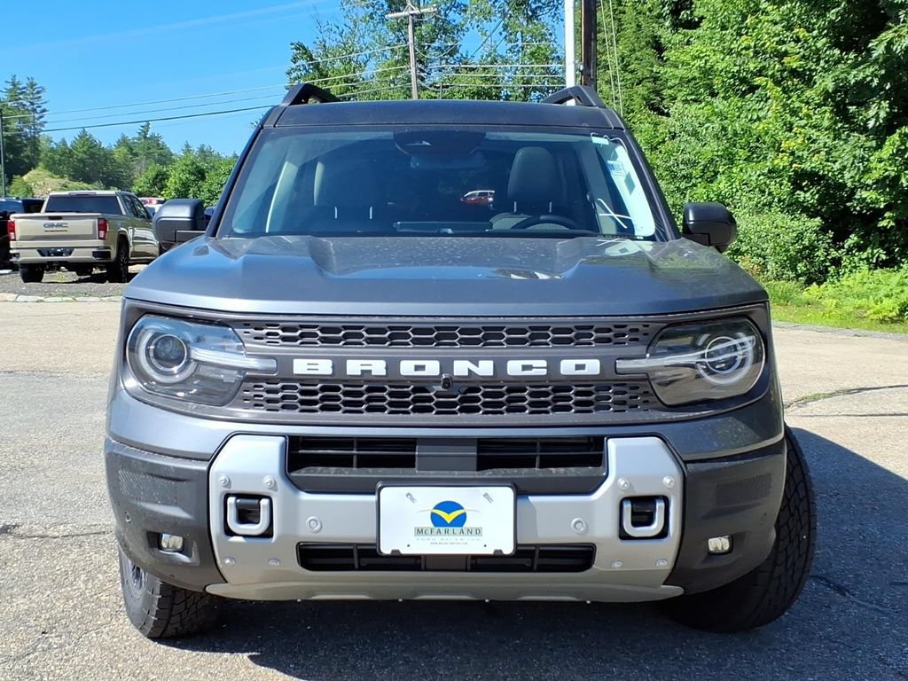 New 2026 Ford Bronco Sport Badlands w/ Badlands Tech Package AWD/4WD image 3