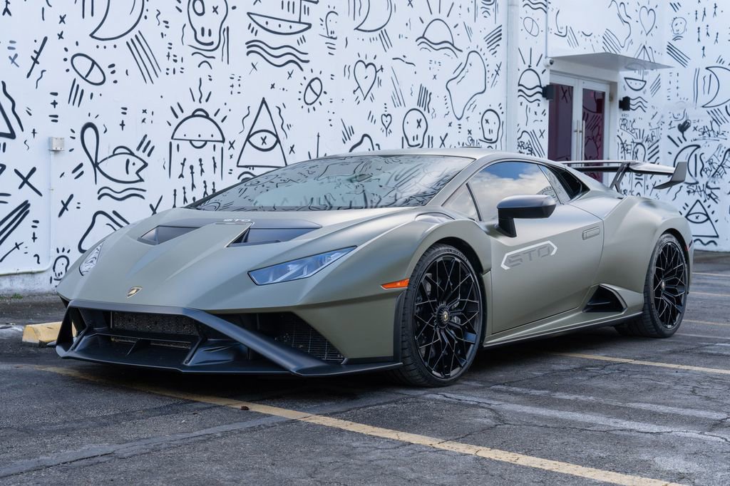 Used 2022 Lamborghini Huracan STO