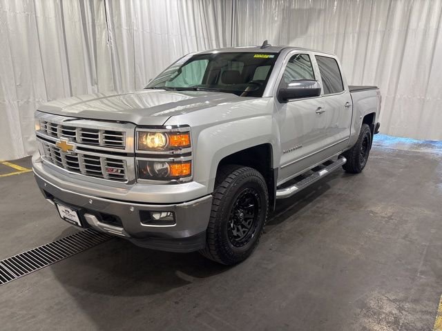 Used 2015 Chevrolet Silverado 1500 LTZ Z71 w/ LTZ Plus Package image 7