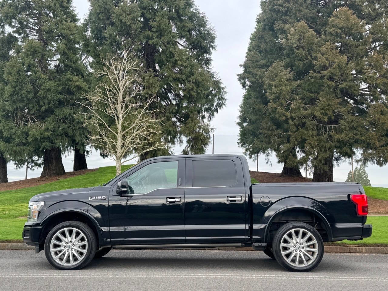 Used 2018 Ford F150 Limited w/ Trailer Tow Package image 5