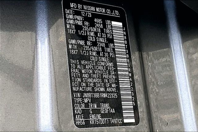 Used 2024 Nissan Rogue SV image 18