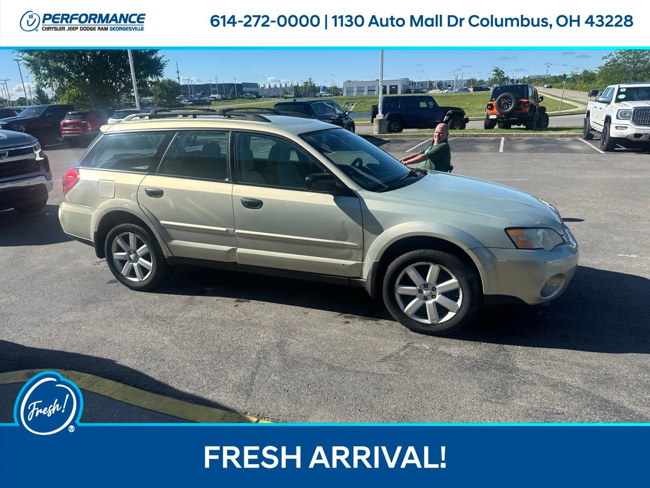 Used 2006 Subaru Outback 2.5i AWD/4WD image 3