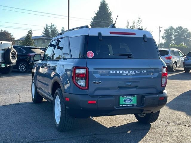 New 2025 Ford Bronco Sport Heritage w/ Convenience Package image 3